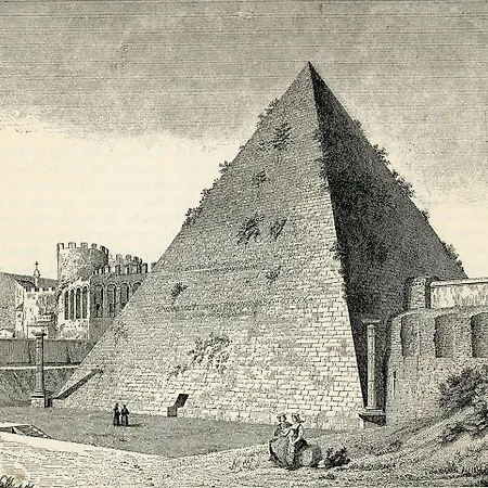 شقة The Golden Pyramid *
