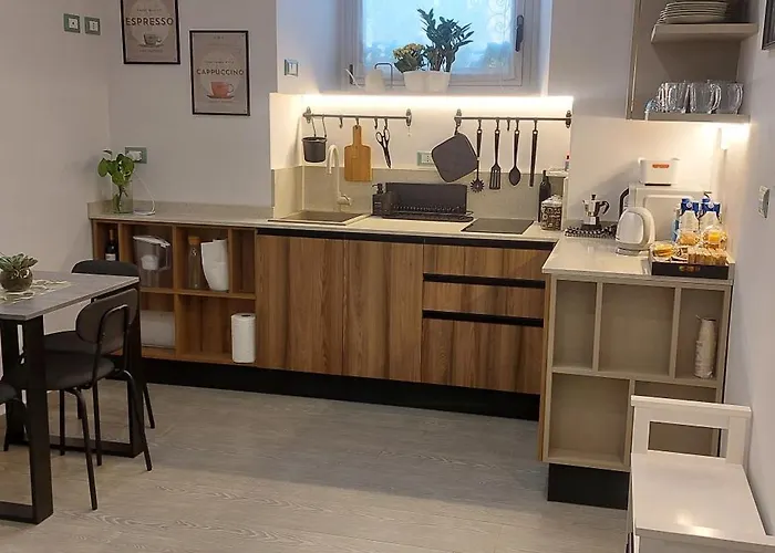 The Golden Pyramid Apartment