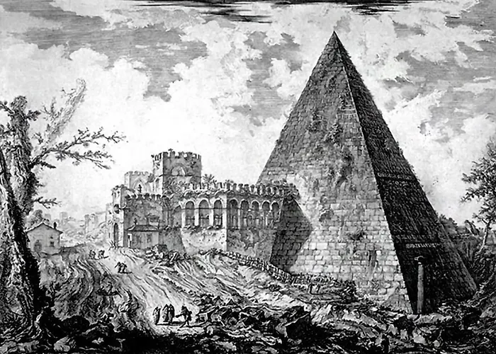 The Golden Pyramid Apartment